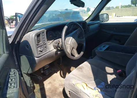 2006 Chevrolet Silverado K2500 Heavy Duty из США, поврежденный, VIN 1GCHK23D86F163122